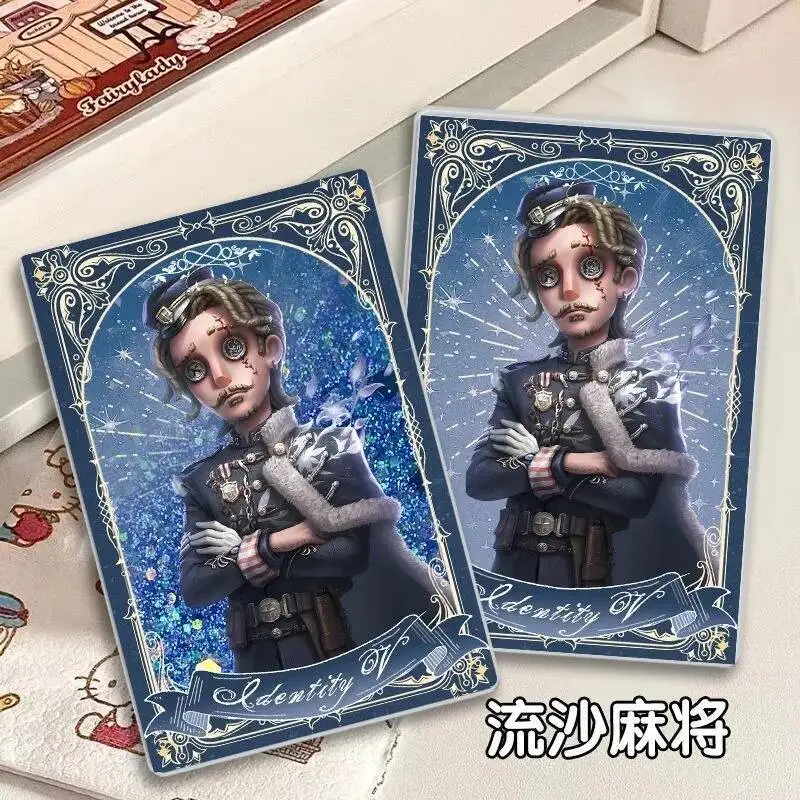 لعبة الهوية الخامس تأثيري فارس أليس ديروز مراسل ساعي البريد فيكتور جرانتز الاكريليك تدفق الرمال جونغ هدية تذكارية