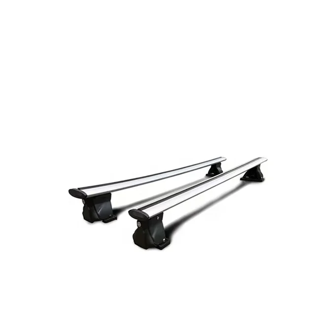 

Universal roof rack car cross bar with lock iron luggage carrier car 4x4 roof luggage racks with low price