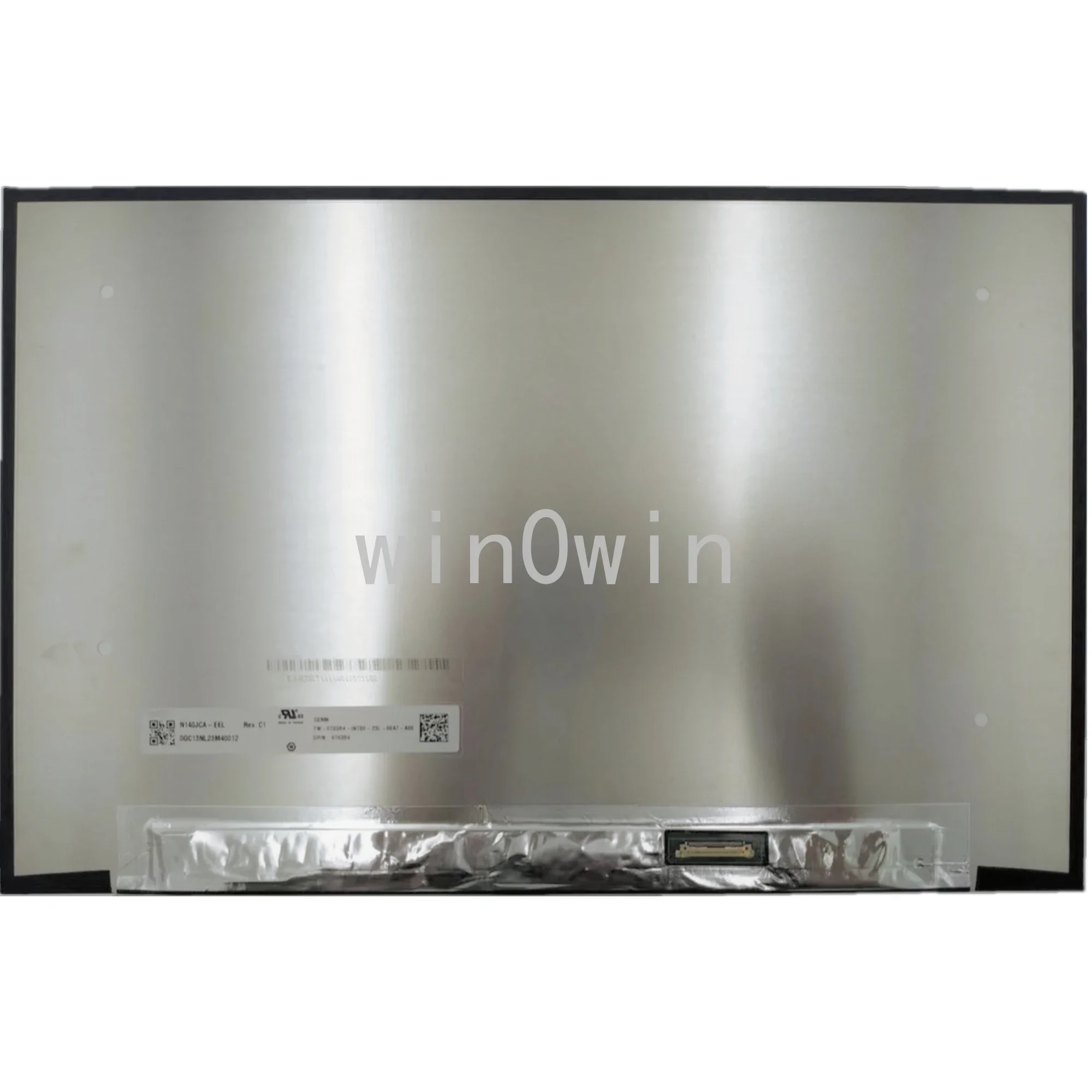 

N140JCA-EEL LP140WU1-SPB2 NV140WUM-N42 MNE007JA1-1 14 inch 16:10 1920x1200 ips 30pin EDP LCD LED Display Panel Replacement