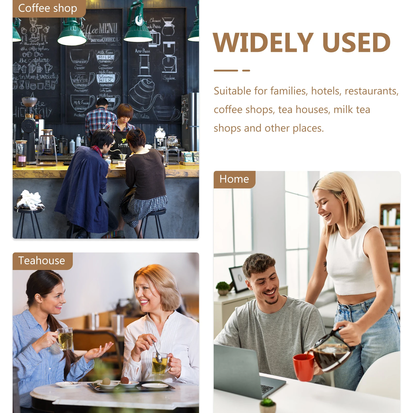 

Tea Storage Box Coffee Station Sugar Organizer Bag Organiser Hotel Countertop Holder Drinks Packet Golden Plastic