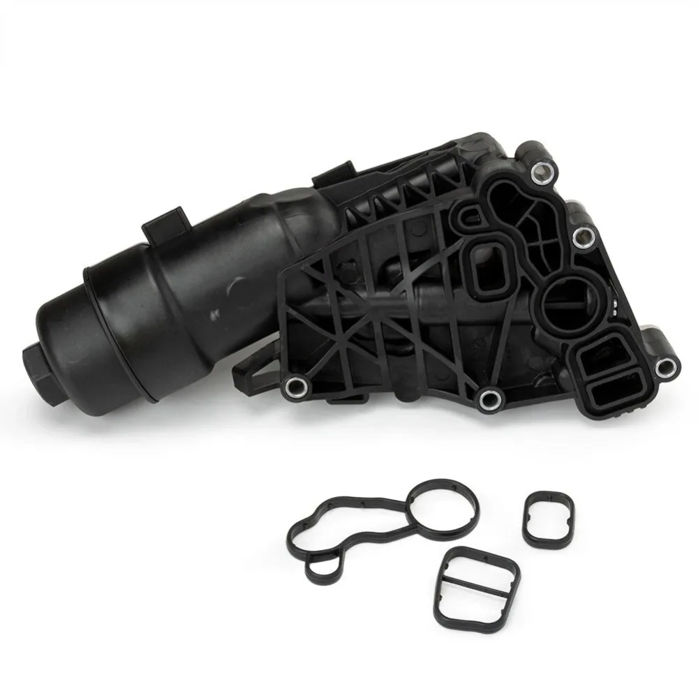 

Engine Oil Filter Housing Compatble Fit 1.5 2.0 L For BMW MINI 116I 118I 318I B32 B38 B46 B48 B38A15 B48A20 1.5L 2.0L 13-19
