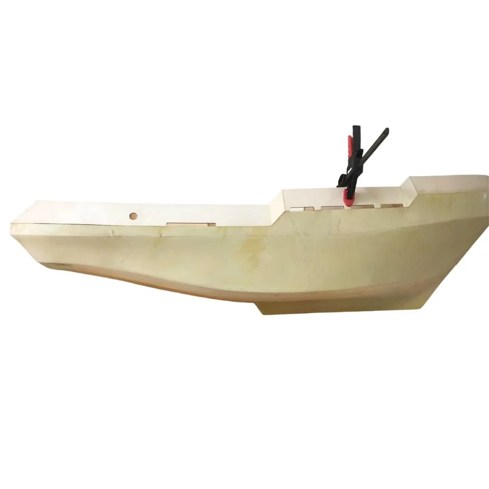 1/25 RCボート 80cm ダーメン ASD2810 木製ラジコンタグボート