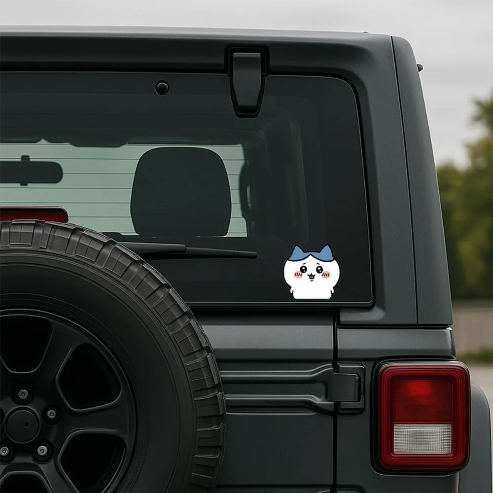 

Chikawas Stickers Peeker Anime Decal Stickers for Cars Laptop Skateboard Wall Decor UV Resistant