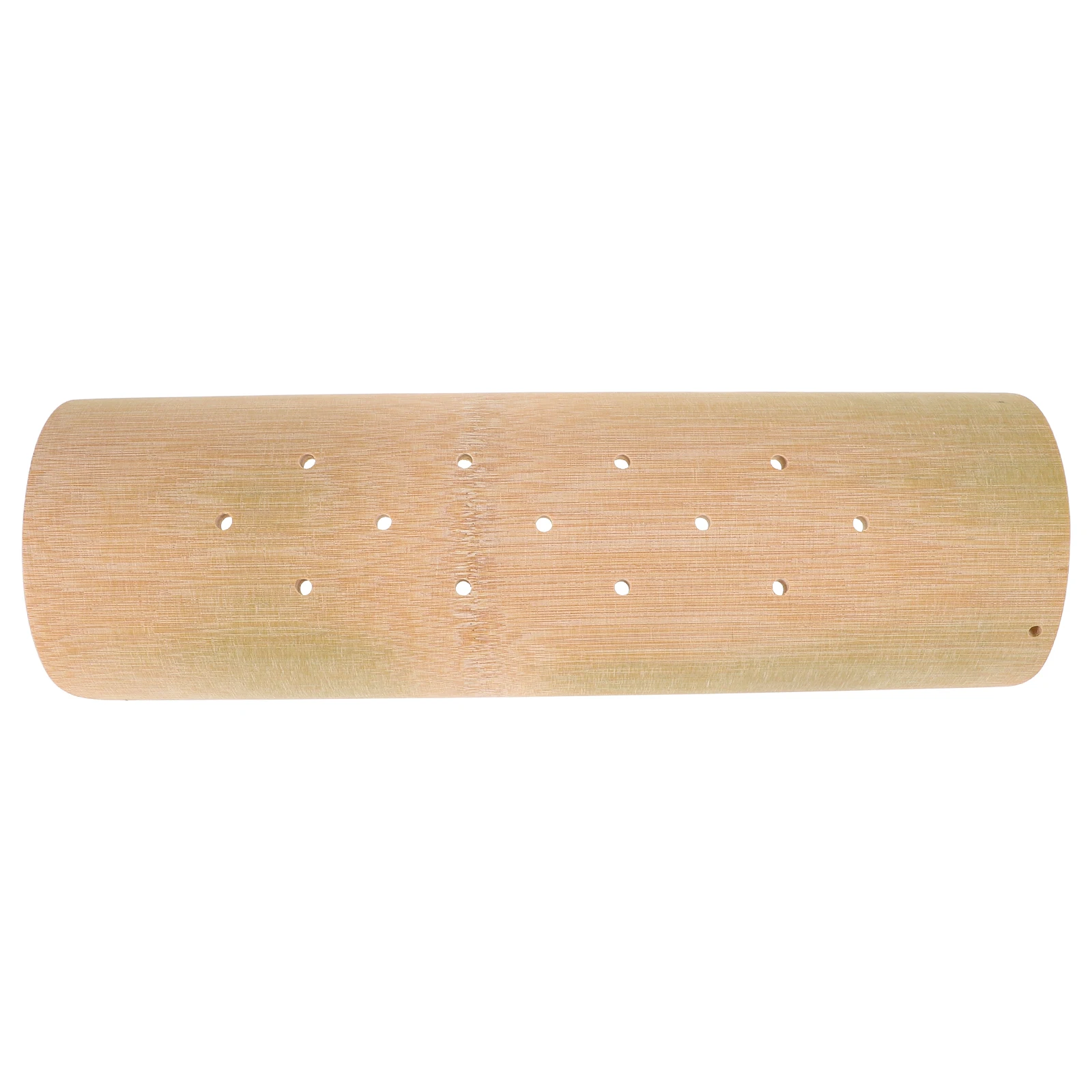

Bamboo Cervical Vertebrae Handmade Quality Neck Support Travel Beige Adults Wood Single Size Cooling