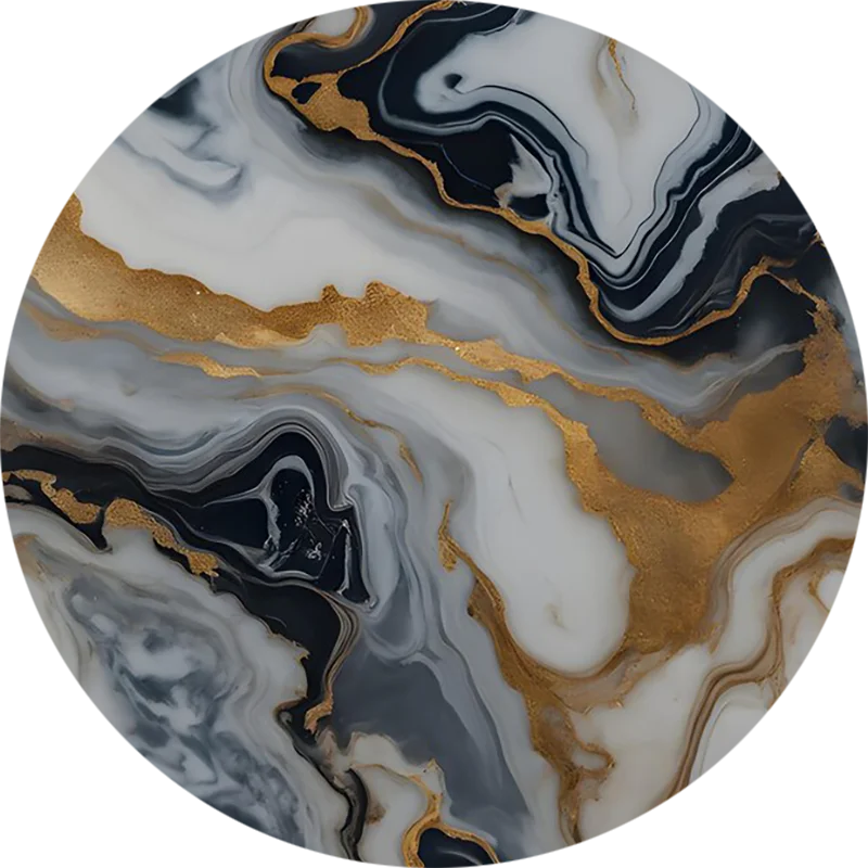 Luxury Marble Phone Socket Popping Exquisite Ring Buckle Mobile Phone holder, Extendable And Suitable For Various Mobile Phones