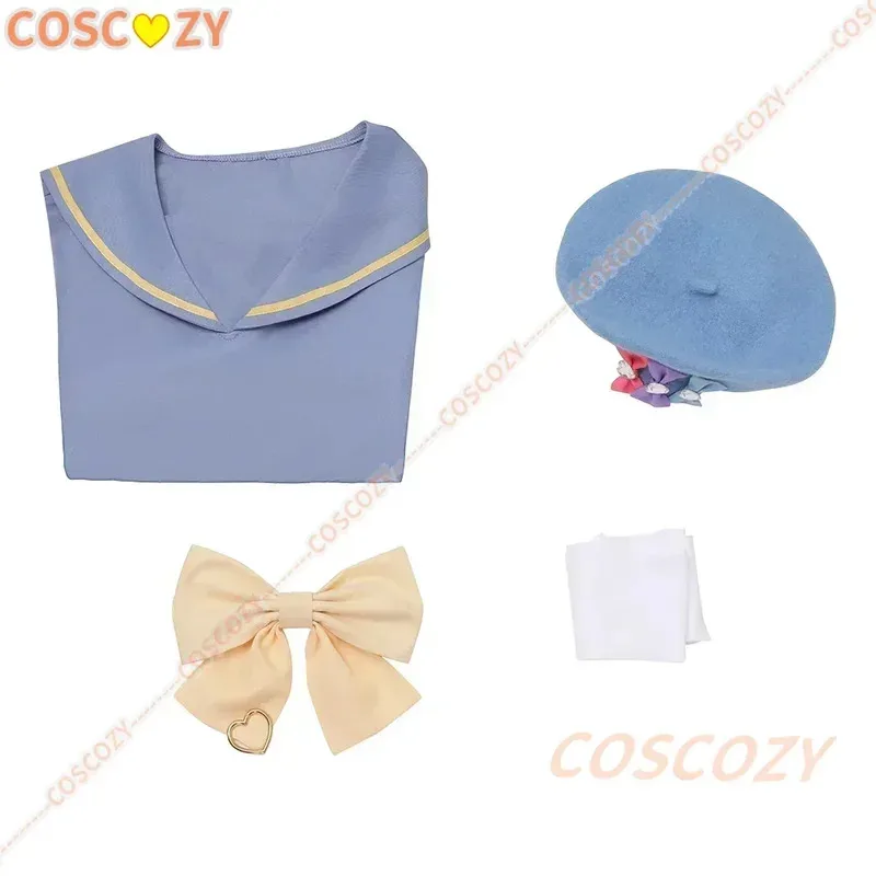 كانجيل تأثيري المحتاجة فتاة جرعة زائدة آمي تشان تأثيري حلي شعر مستعار فستان قبعة الجوارب الزي أنيمي لعبة النساء هالوين ملابس تنكرية للحفلات