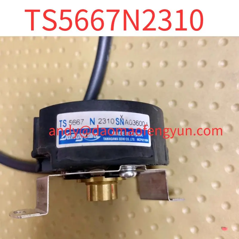 

Second-hand test OK Encoder TS5667N2310