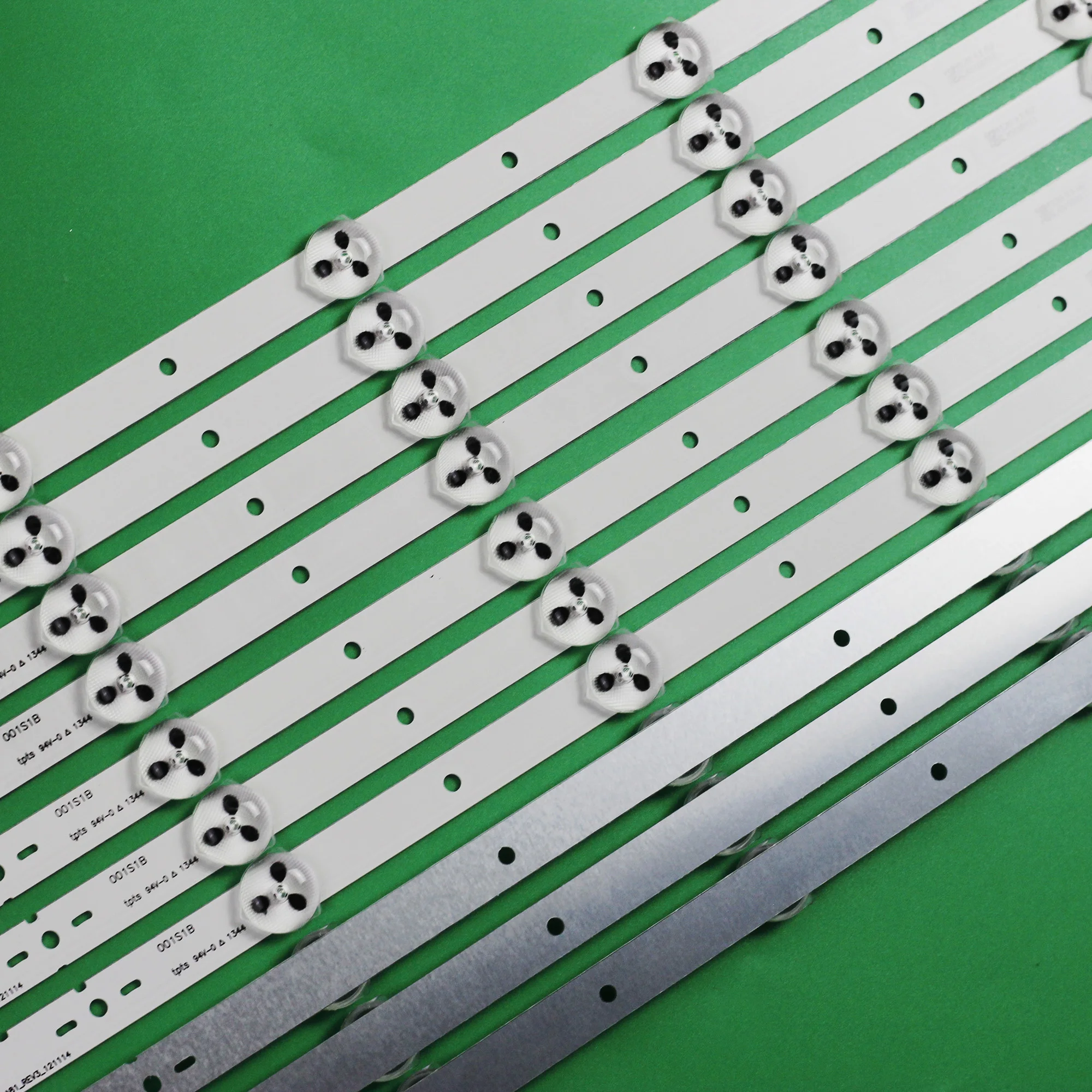 Tira de retroiluminação LED para KDL40R450A, KDL-40R473A, KLV-40R470A, KLV-40R476A, SVG400A81 _ REV3 _ 121114, S400H1LCD-1, 5LED, 395mm, 10PCs, Novo