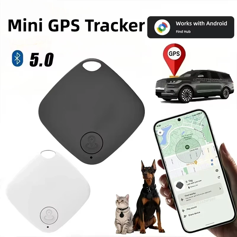 Мини GPS-трекер, сертифицированная Google бирка
