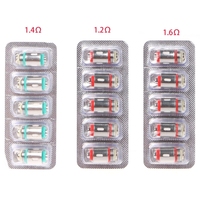 5Pcs/Set Replacement Coil Heads for JUSTFOG Q16 Q14 S14 C14 1.2/1.4/1.6ohm