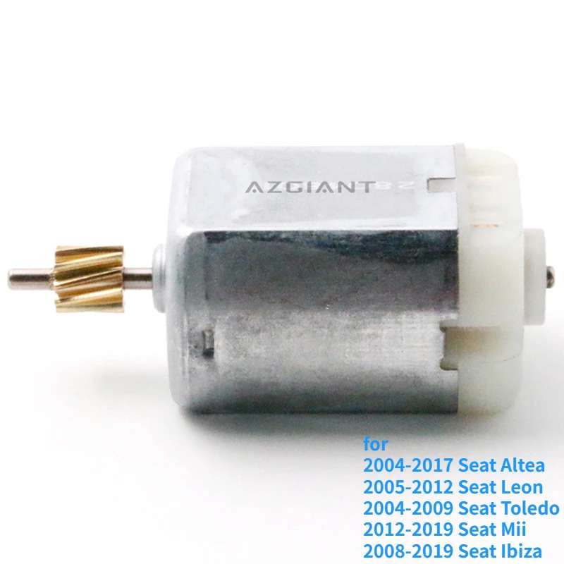 

Azgiant Trunk Lock Actuator Latch Release Lock motor for Seat Altea Leon Mii Ibiza Toledo