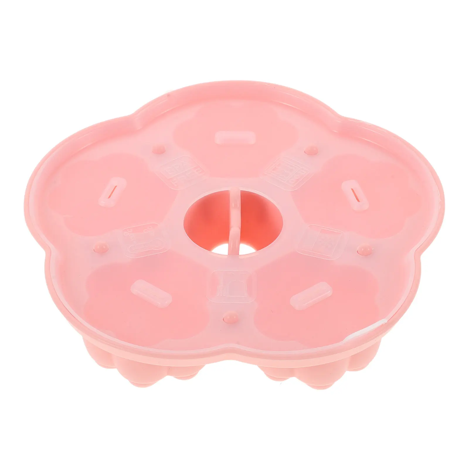 

Baby Food Storage Box Silicone Jelly Molds Pink Multifunctional Freezer Tray for Ice Cubes Pudding Cake Cat Shape Kitchen Mold