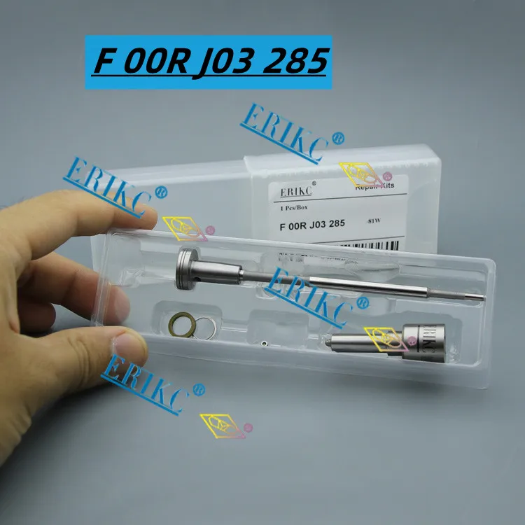 F 00R J03 285 Injector Overhaul Kits F 00R J03 285 Nozzle DLLA151P1656 Valve F 00R J01 692 for Bosch 0445120081 0445120331