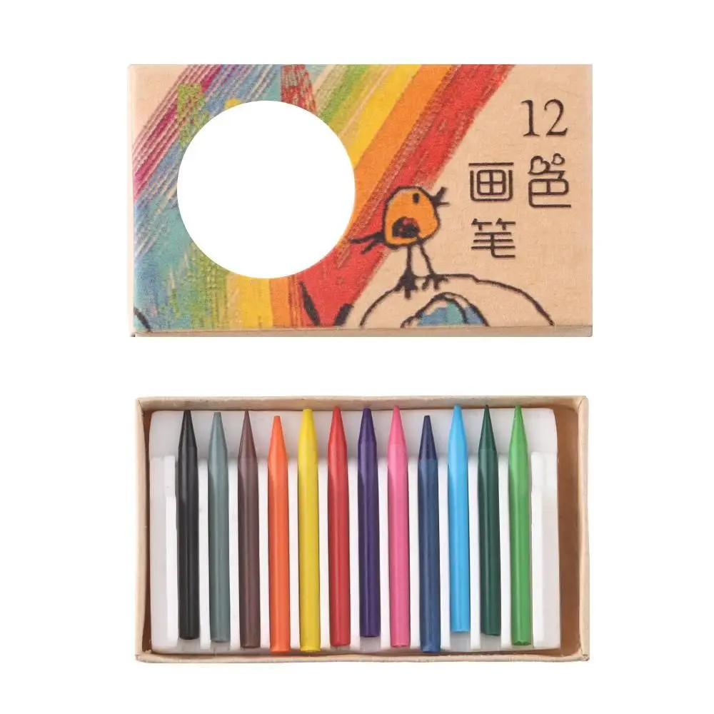 8/12/13 Colours Scene Model Playing House Miniature Color Pencil Dollhouse   Colorful Crayon Dolls Accessories