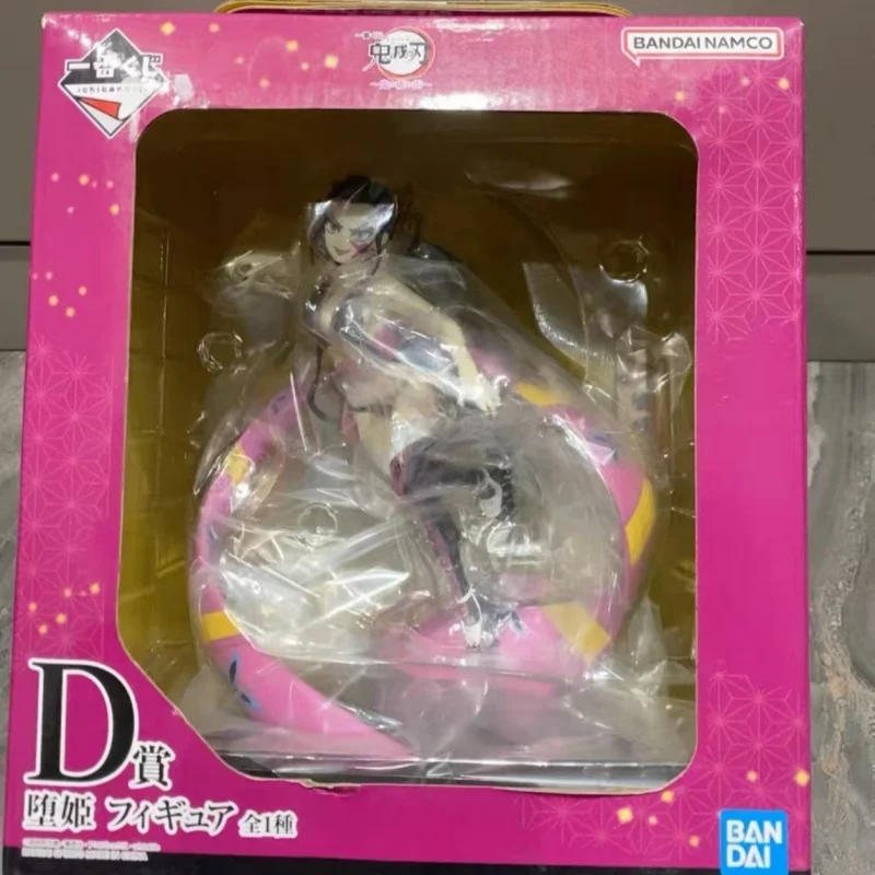 

In Stock Original Bandai Banpresto Kimetsu No Yaiba Daki Attractive Anime Characters Model Toy Birthday Present Garage