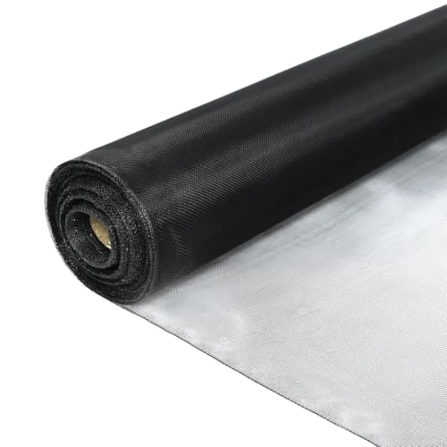 

Рулонная сетка из стальной проволоки SinleSteel 47,2 дюйма (В) x 98 футов (Д) для ограждений, балконов, веранд, калиток, клеток и заборов