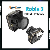 RunCam Robin 3 1200TVL FPV Camera DC 5-23V Screen Ratio 4:3 5.3g 19*19*19mm for RC FPV Racing Drone Quadcopter Model