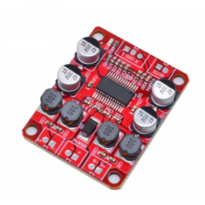 TPA3110D2 Digital Power Amplifier Board Dual Channel 2 * 15W Stereo 3110 Audio Amplifier Module DC12V 2A