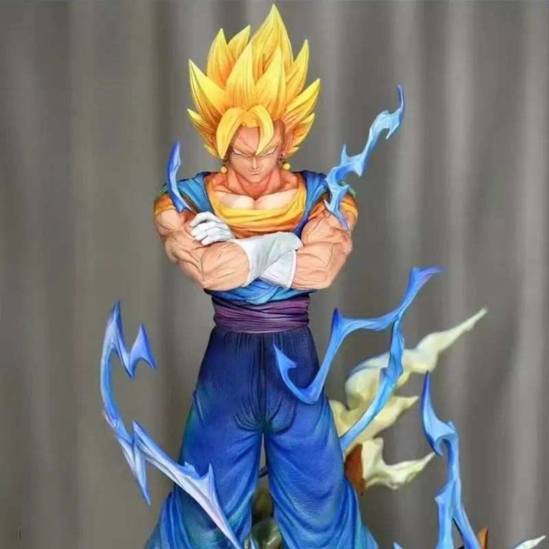 Anime Dragon Ball Figure Vegetto Figures Action Figurine Pvc Doll Desk Decoration Statue Collection Model Christmas Gifts Toys