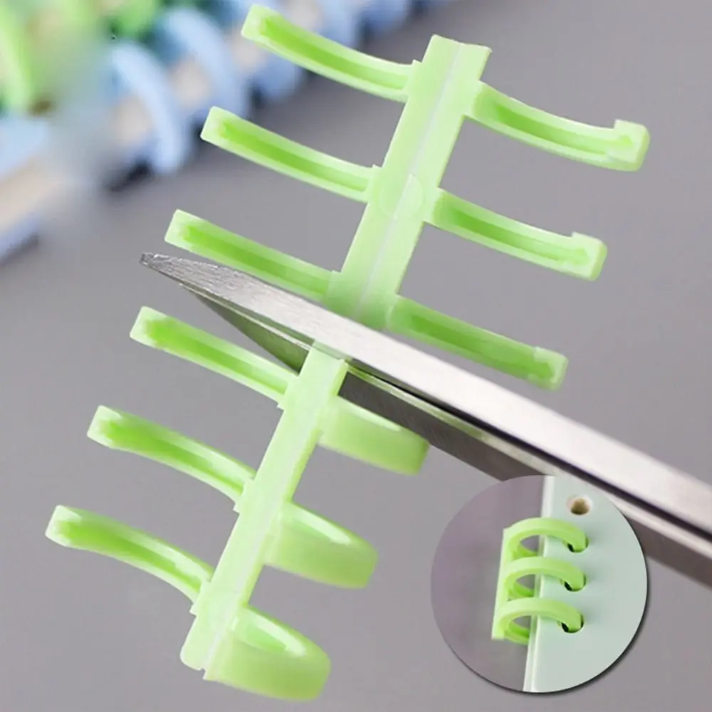 학교 사무용품 노트북 앨범 제본 용품 종이 바인더 링 DIY 바인더 링 6-링 서클 링 루즈 리프 링