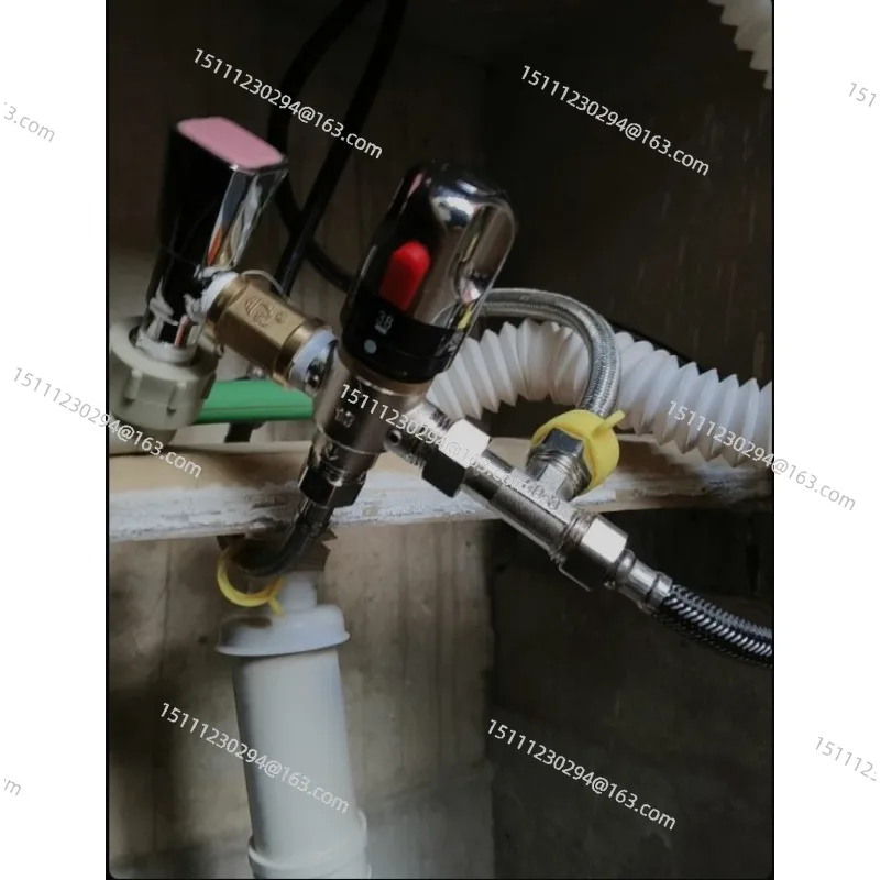 

Термостатический смесительный клапан, смеситель для душа, горячий код, вода 1/2 3/4 1, 1-1/4 1-1/2 дюйма для смесителя, смесители для душа, кухонная ванна