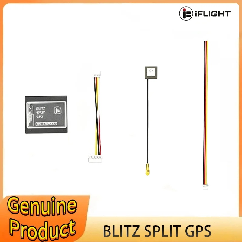 

IFlight BLITZ SPLIT GPS Defender25 UBLOX M10 Onboard LNA for RC DIY FPV Racing Drone