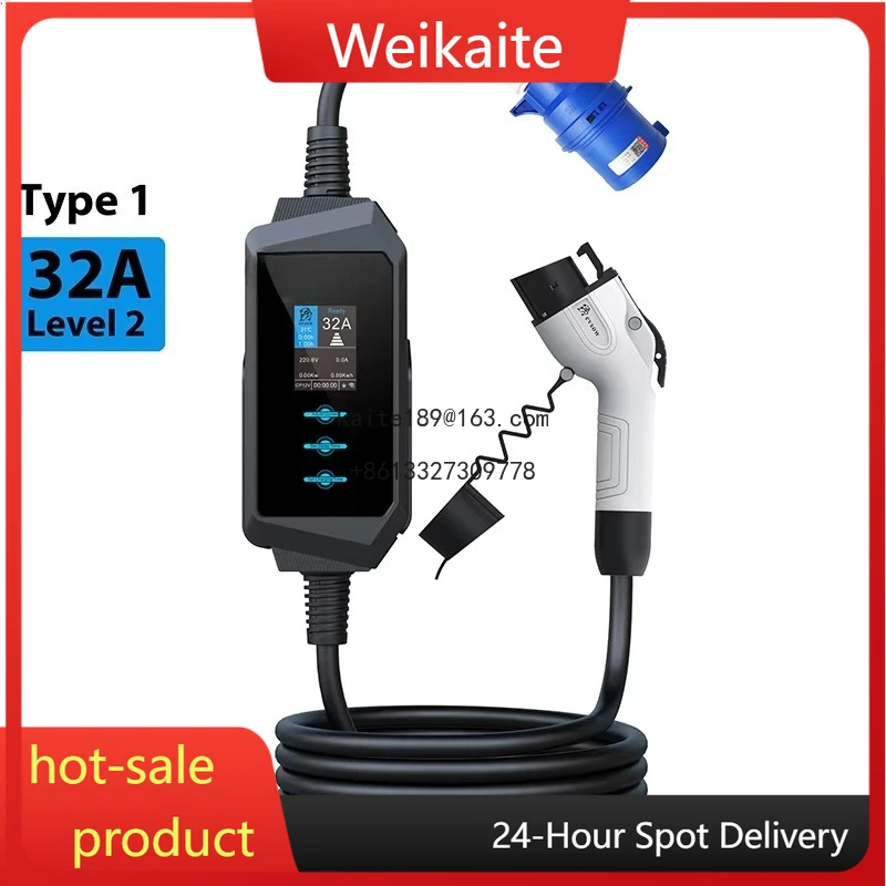 7.6KW Electric Car …