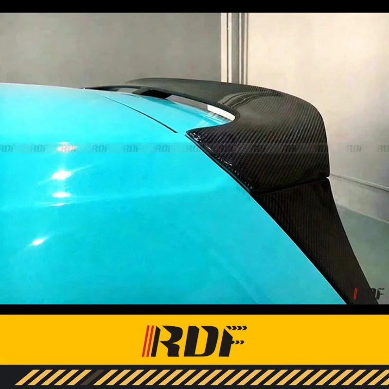 Suitable for VW GOLF 7 MK 7.5 R Rline Modify Parts Carbon Fiber Clubsport Tail Wing Rear Roof Spoiler Wing Lip Splitter Body Kit