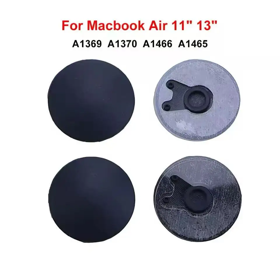 4pcs/2set suitable for Apple laptops Macbook Pro Air 11 "13" 15 "bottom shell foot pad rubber pad