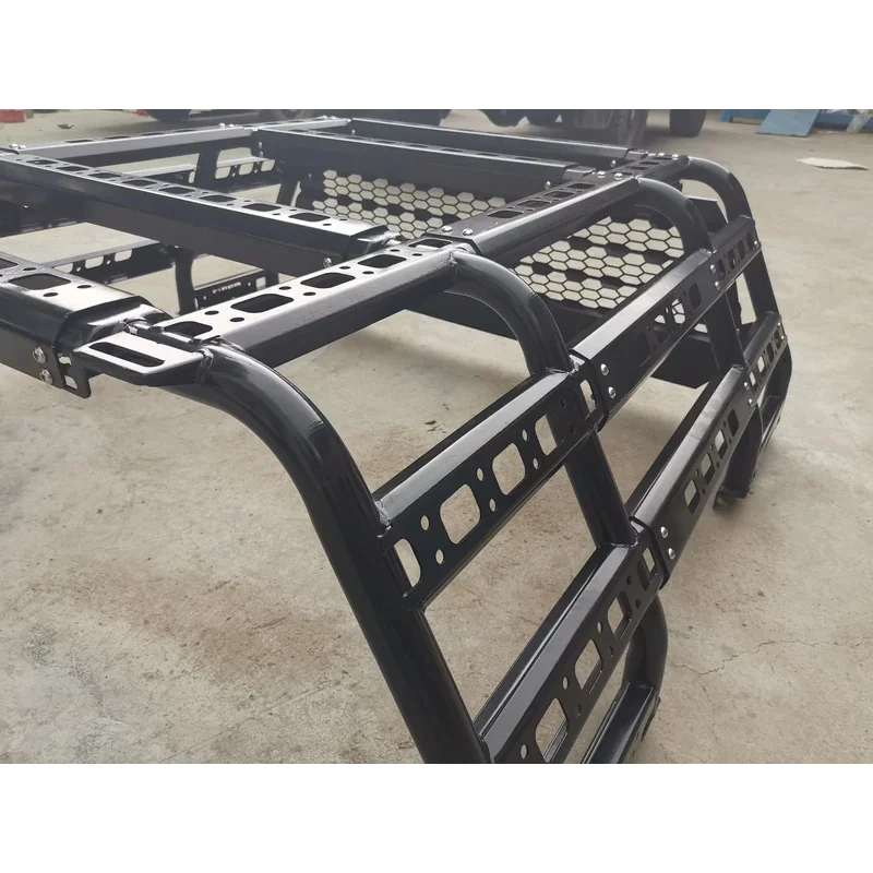Factory Hot Sale Offroad 4X4 Pickup Truck Bed Rack Universal Adjustle Roll Bar F0