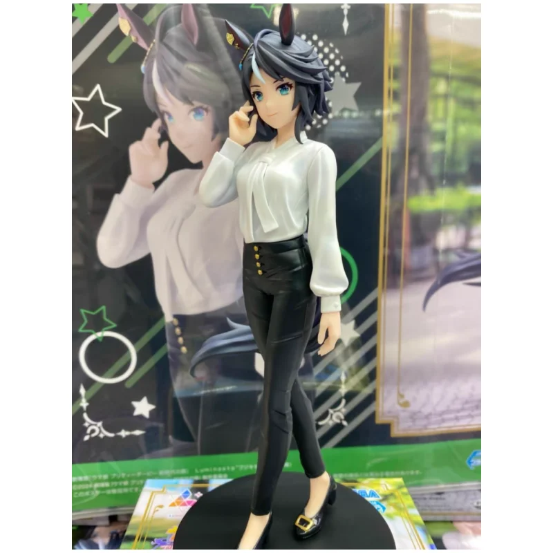 

SEGA натуральная Luminasta Umamusume: Pretty Derby аниме персонаж джунгли карман Fujikiseki детская подарочная коллекция экшн-игрушки модель