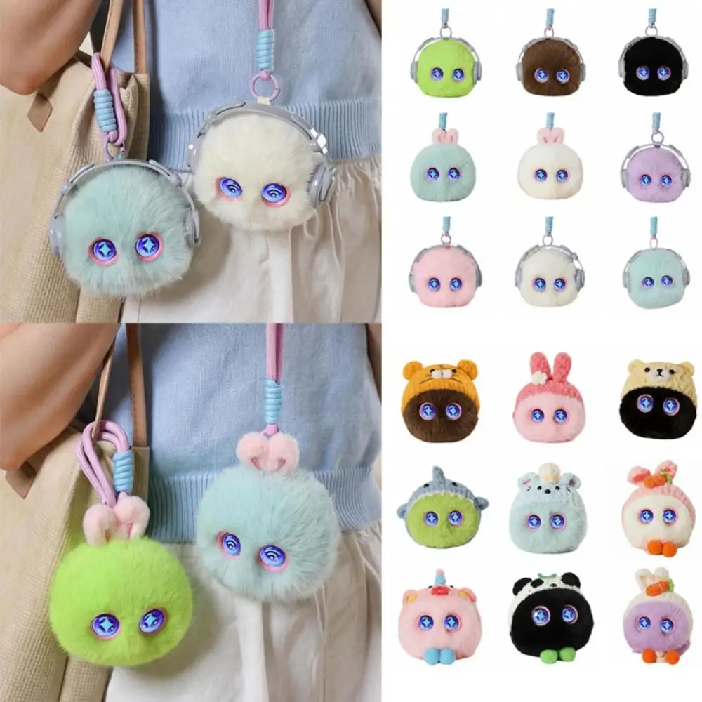 66 Languages Interactive AI Companion Pendant Interactive Talking Cute Design AI Cat Keychain Soft Emotional Support