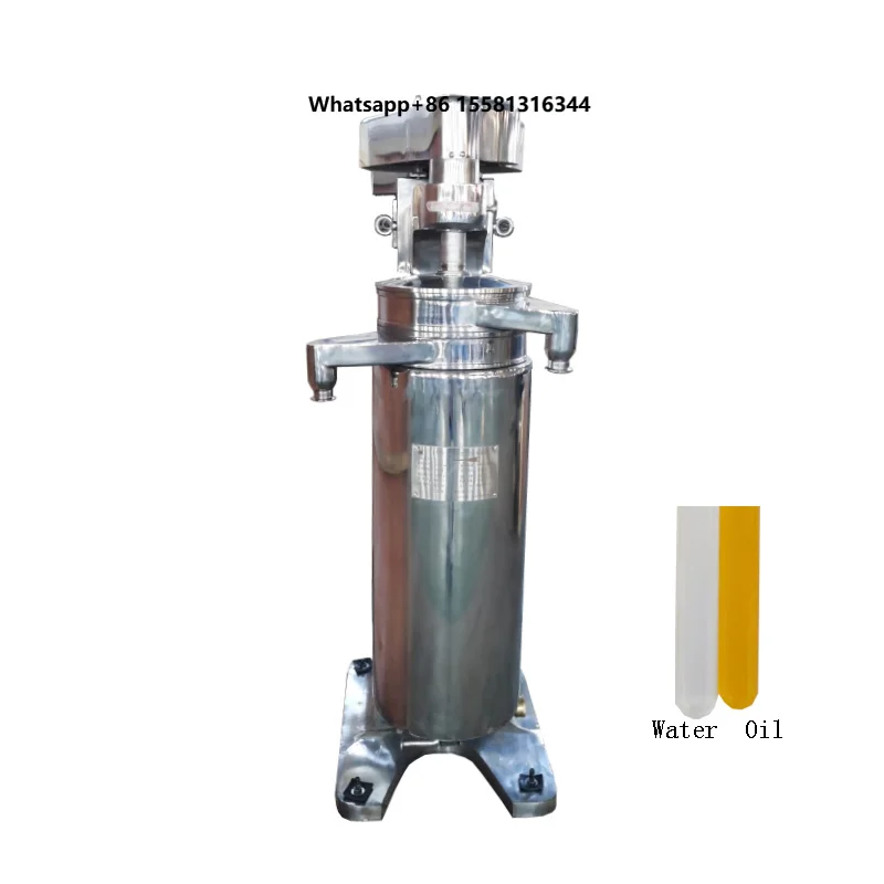 Oil and Water Separator GF-105 Tubular Oil Centrifuge