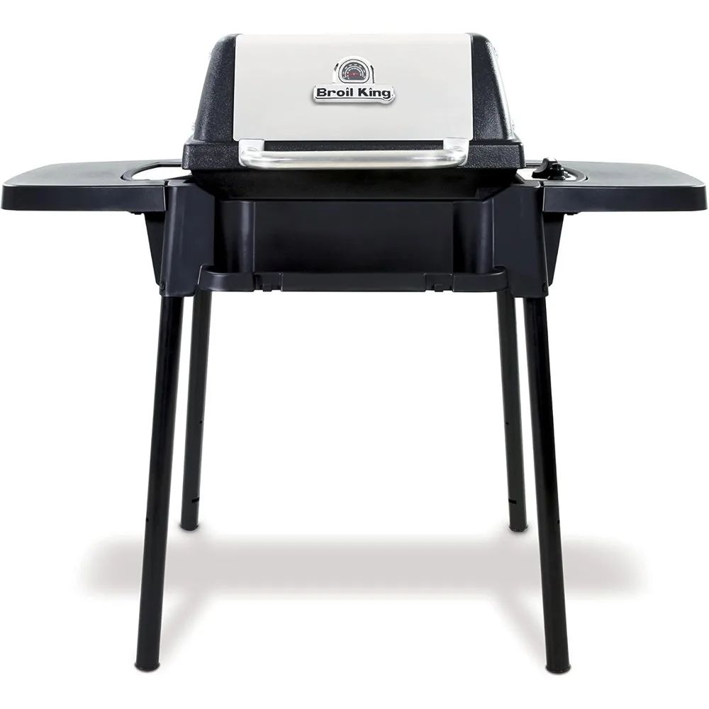 

Портативный газовый гриль на пропане — настольный барбекю с 1 конфоркой от Broil King 950654 Porta-Chef 120