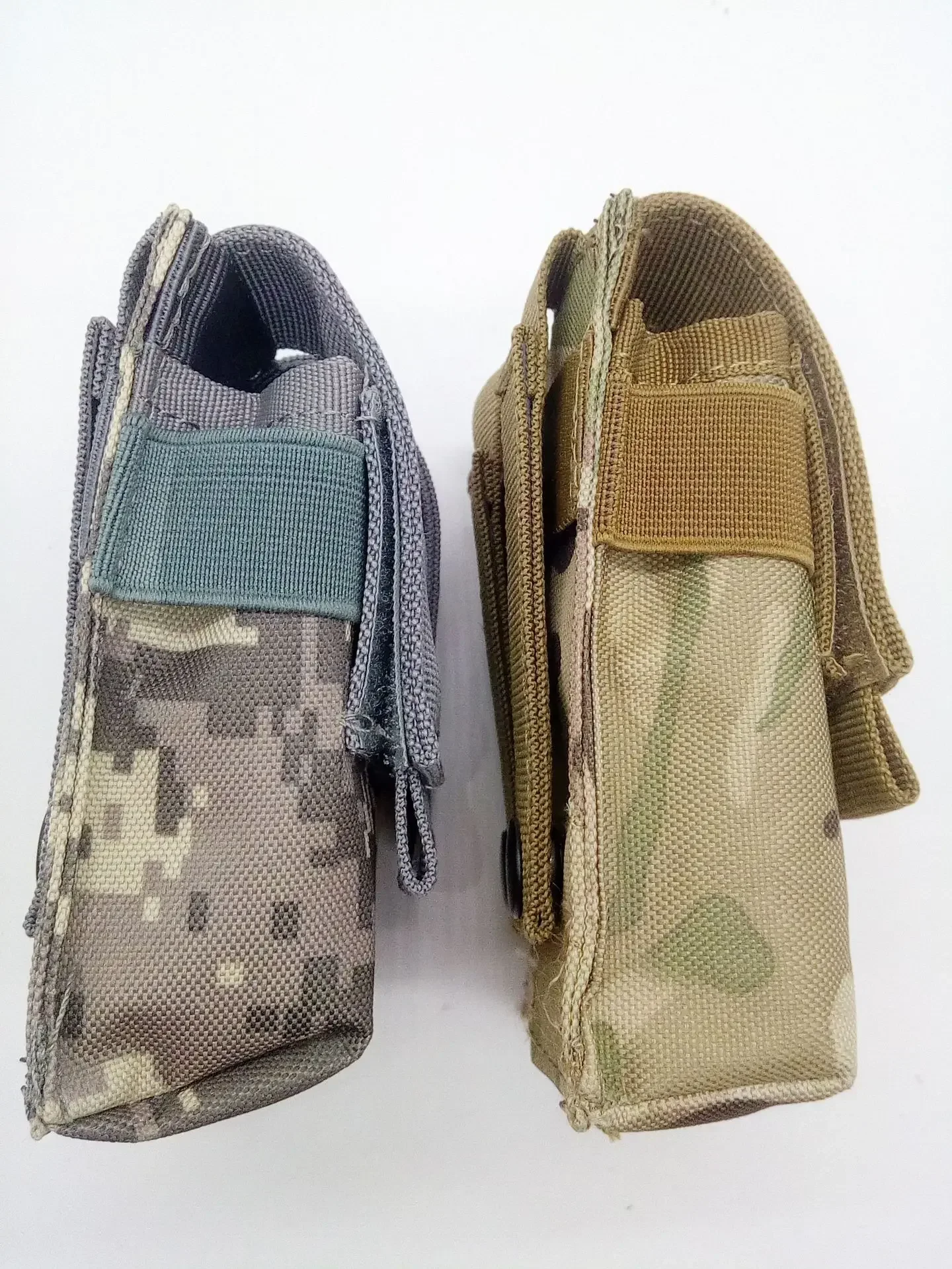 مول 9 مللي متر مجلة مزدوجة الحقيبة مصباح يدوي حامل EDC أداة الخصر حقيبة لعبة بندقية الذخيرة ماج الحافظة أكياس سترة الحقائب #4