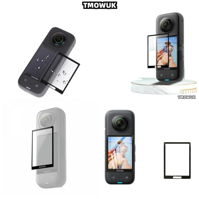 

For Insta360 X3/X4/X5 GPS Impact Resistant Protector Film Military Grade Surface Protection Shield