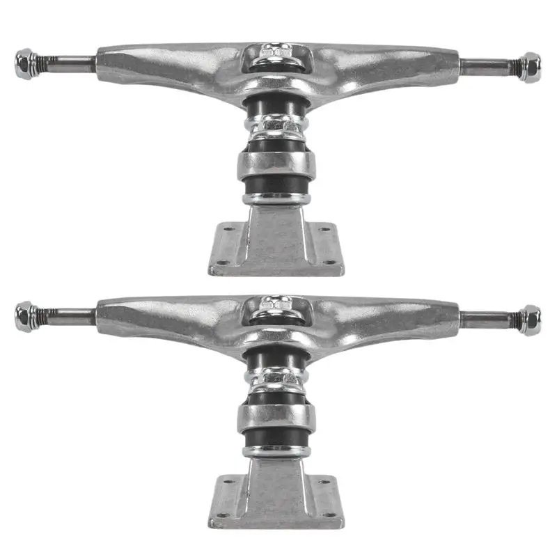 

ABHY-1Pair Double Floor Longboard Trucks 6.25Inch Skateboard Bracket Rear Truck HR85A Skateboard Bracket
