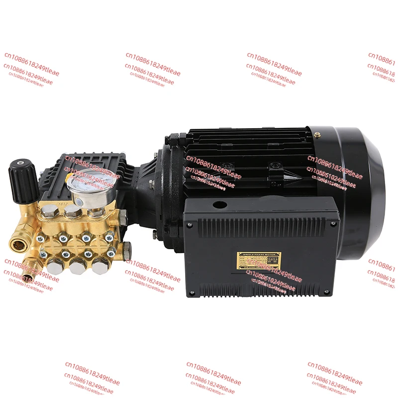 

High pressure cleaner National standard motor plus pump car washing machine 220V380V spray fog booster plunger pump