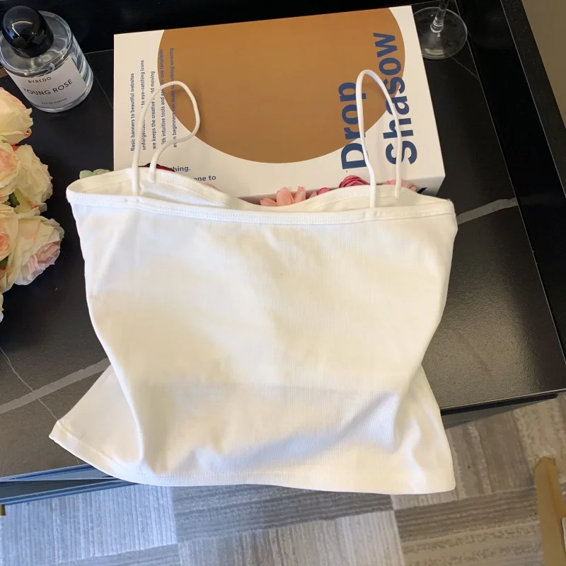 Estéreo flor camisola coletes feminino sexy elegante colheita topos 2025 verão sem mangas estilo francês moda chique senhoras camisetas topos estilingue