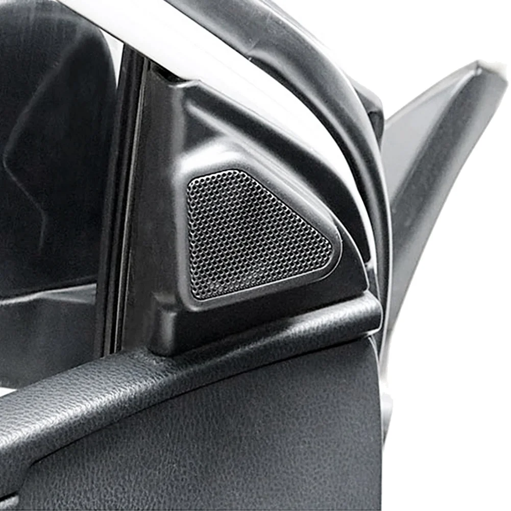 

Точная дверная панель автомобиля, аудио звуковой сигнал, твитер, треугольный динамик, накладка на громкоговоритель для Toyota Corolla 2014-2018