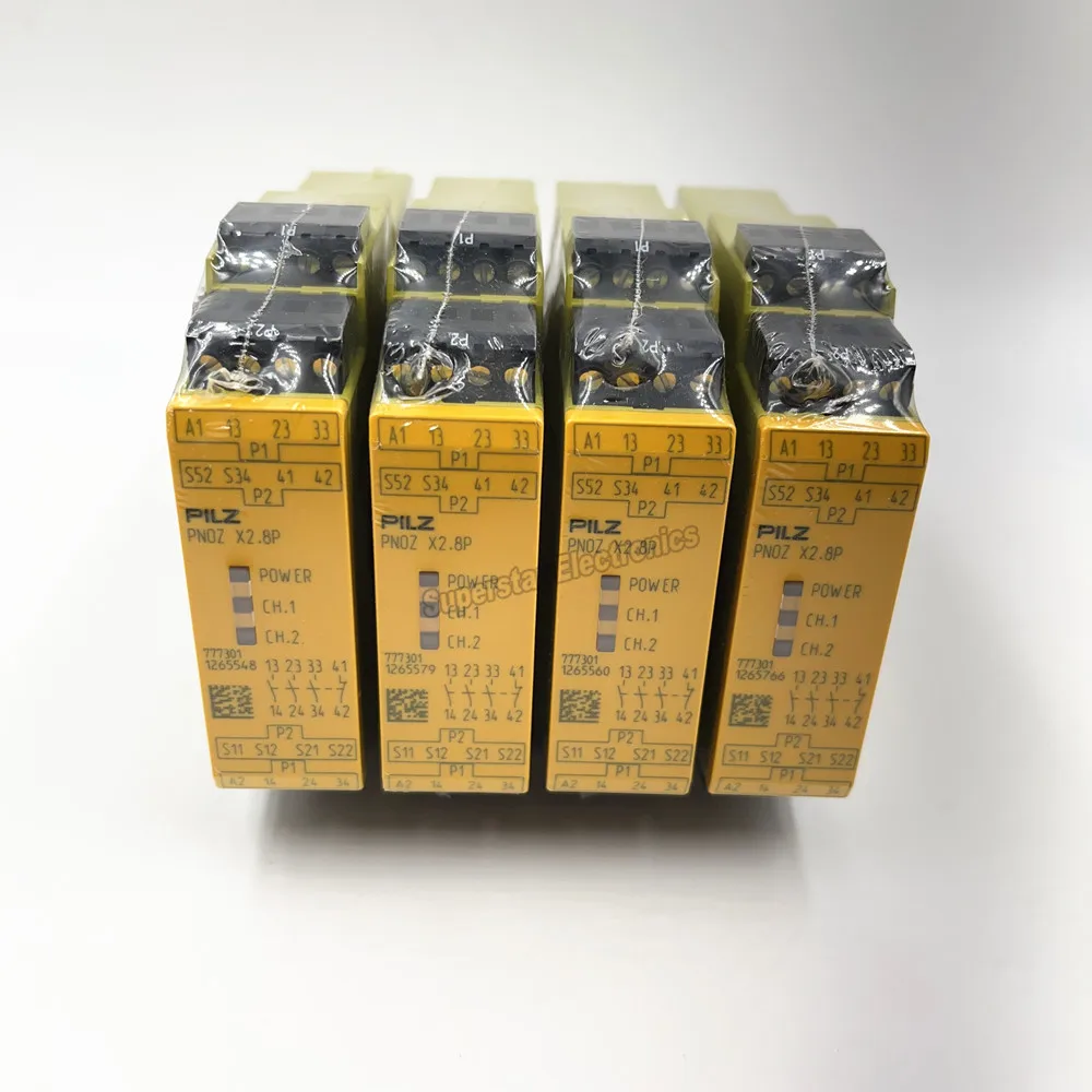 Original PILZ RELAY PNOZ X2.8P 24V 777301