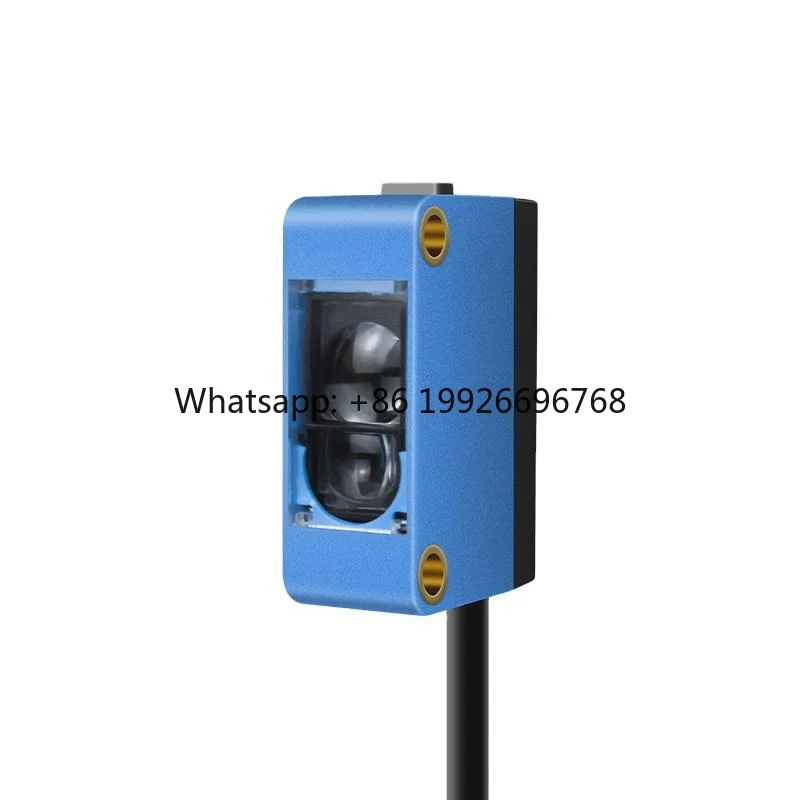 B  High Quality  CSM Color Mark Sensor Detects Different Colors 8-20mm Distance Optical Switch Single Three Color