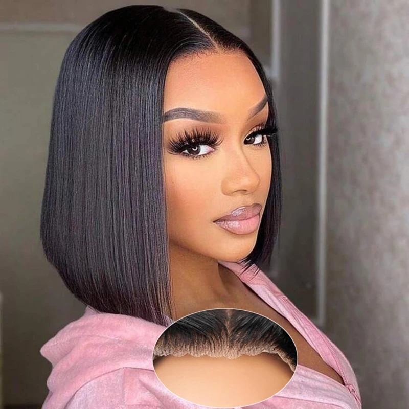 13X4 Bob Wig Human … - image