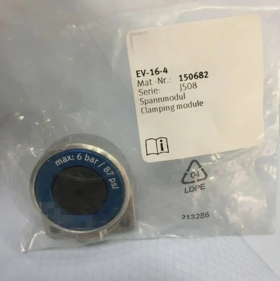 

Brand New EV-16-4 150682 Diaphragm Clamping Cylinder Quality Assurance Fast delivery