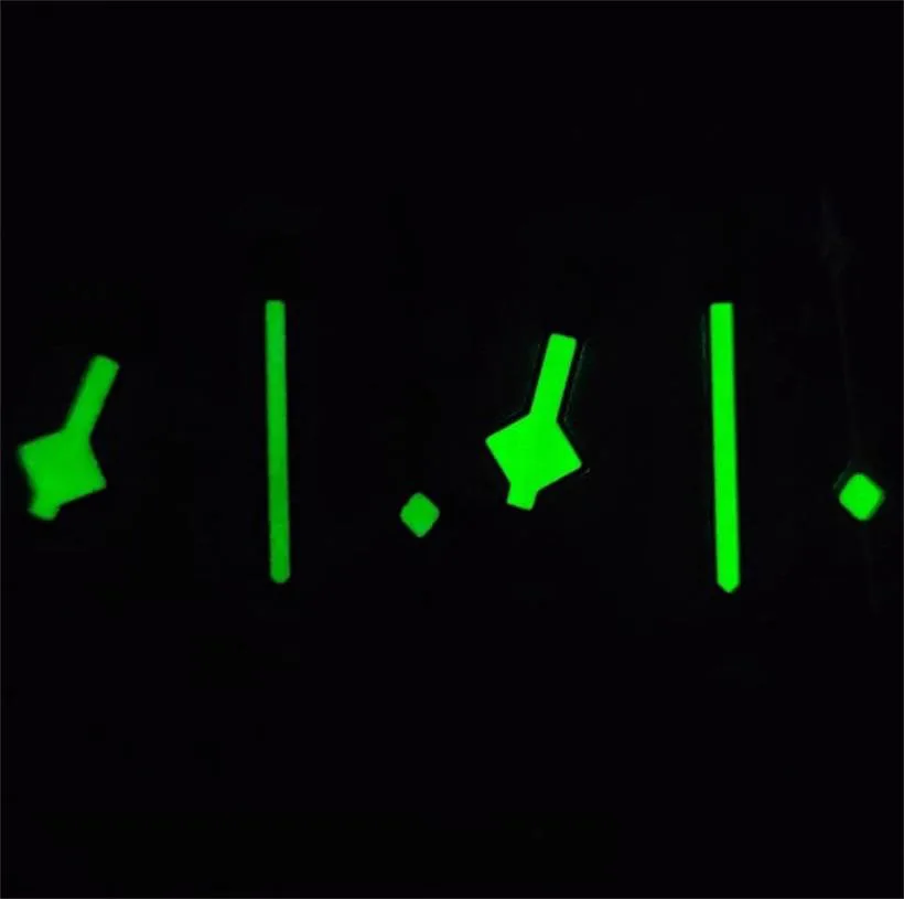 Adatto per NH35 NH36 7S26 7S36 4R35 4R36 Movimenti meccanici Nottilucenti Tre aghi Puntatore orologio Accessori