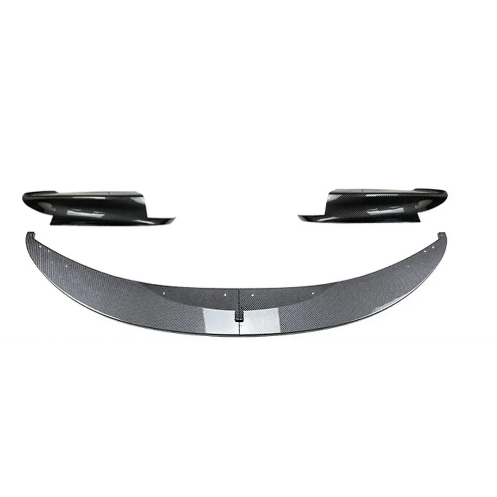 Car Front Lip Splitter Spoiler Side Lower Splitters Body Kit For BMW 3 Series M3 E90 E91 E92 E93 2006 2007 2008 2009 - 2012 2013