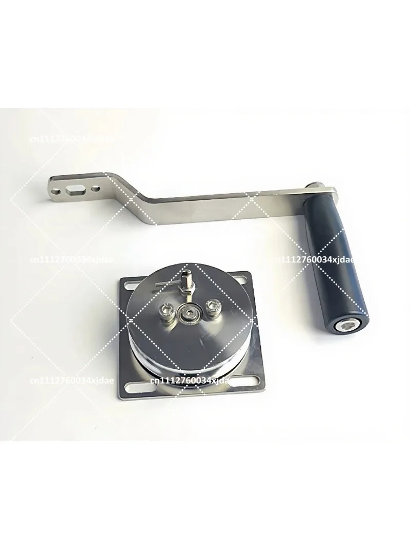 Stainless Steel Hand Wheel Winch for Rolling Shutter Rope Outdoor Telescopic Sunshade Sail Canopy Accessory