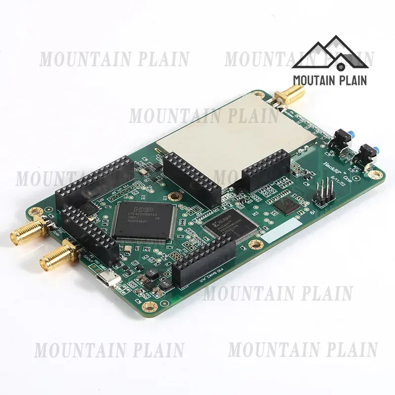 SDR Development Board with USB  Antenna 1MHZ-6GHZ Hackrf one R9 Open Source Hardware