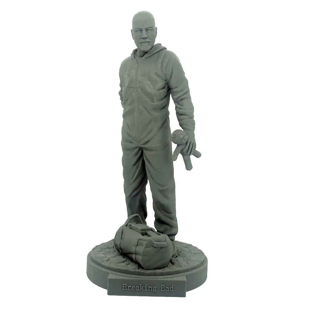 Resin Figure Model Kit 1/12 Scale Miniature Bryan Cranston Modelling Tools Hobby Unpainted Kits Diy Toys A205