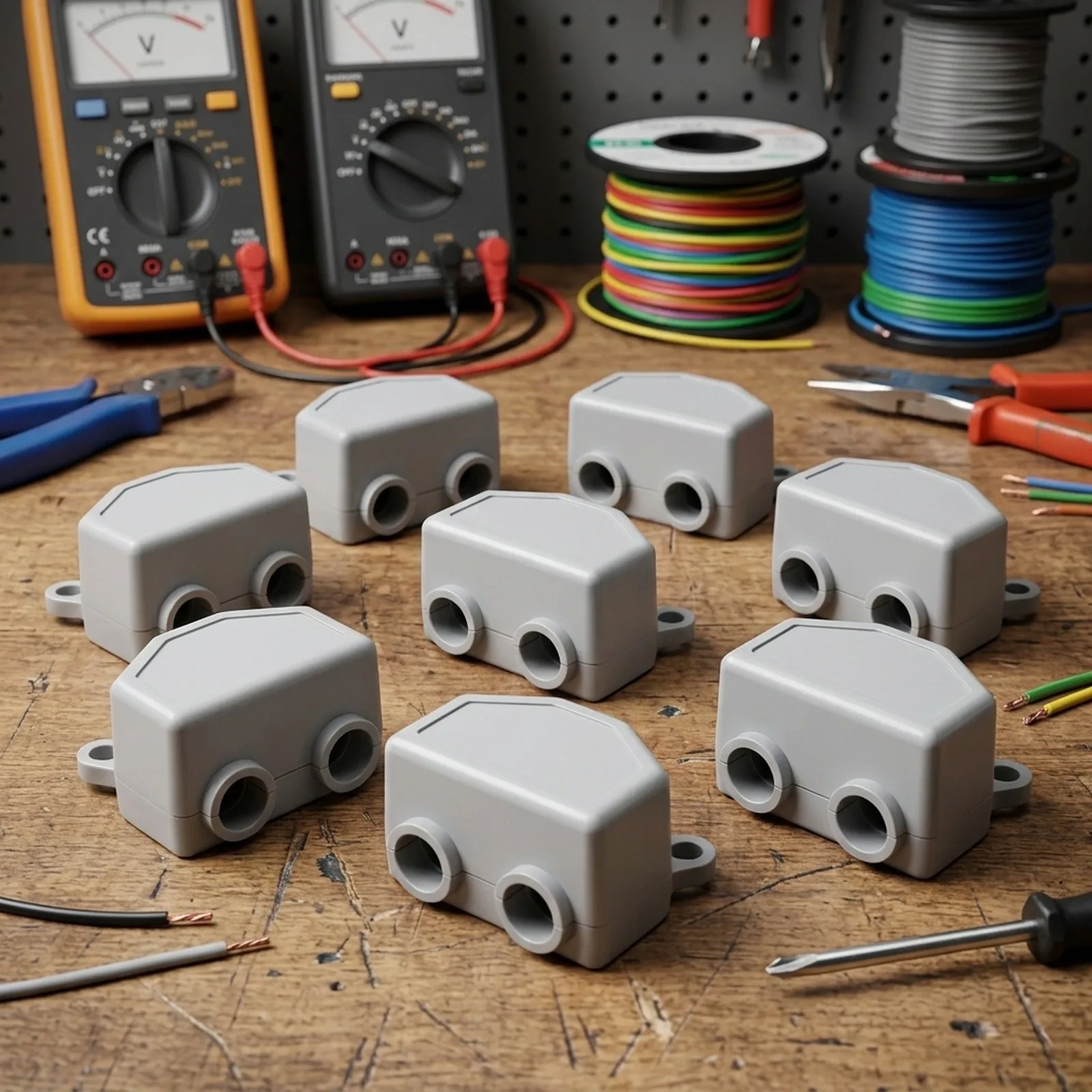 High Power for Quick Terminal Block for Cable Tasks Requiring 60A Load Capacity and 400V Operational Voltage Rating